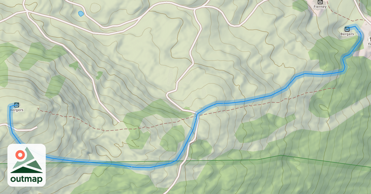 Map of Bellevue