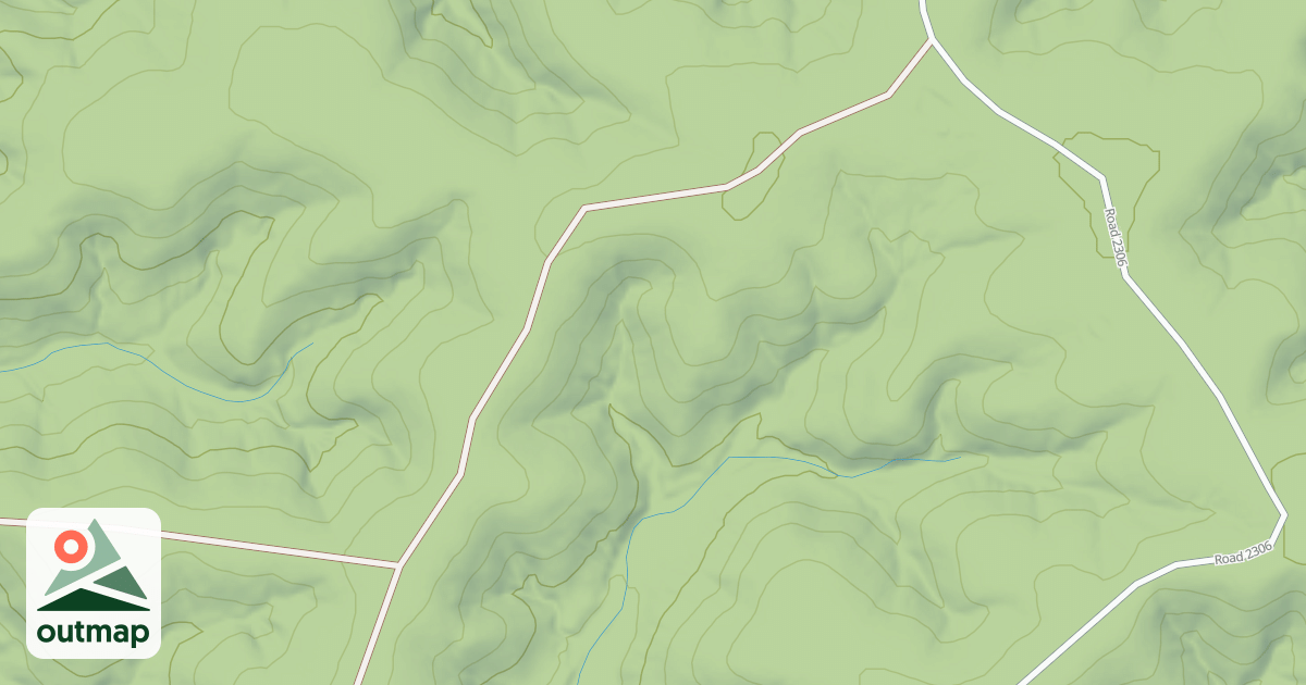 Map of TOWER SOUTH SPUR B