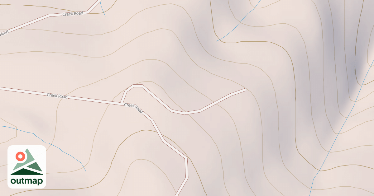 Map of CREEK