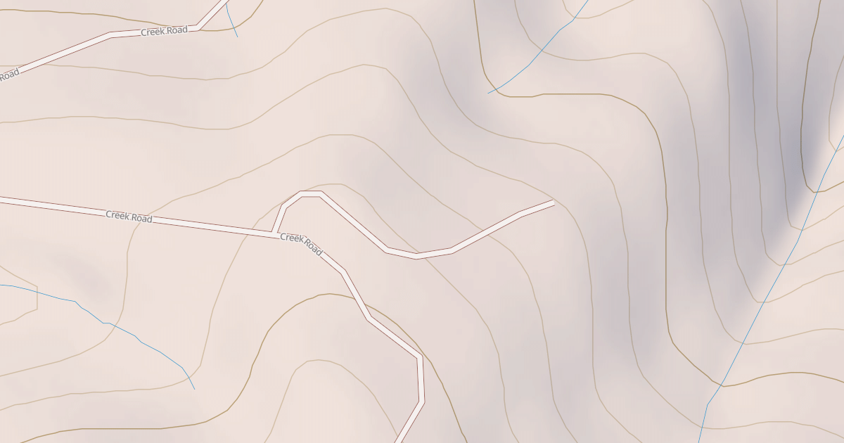 Map preview of CREEK