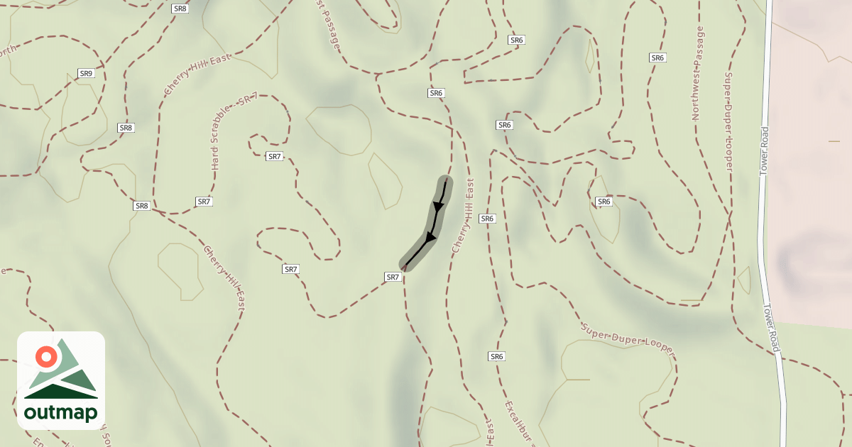 Map of Excalibur - SR 6