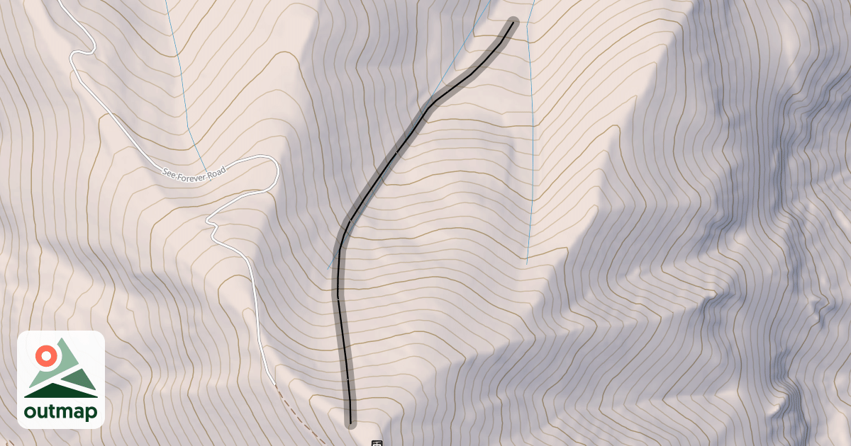 Map of Mammoth