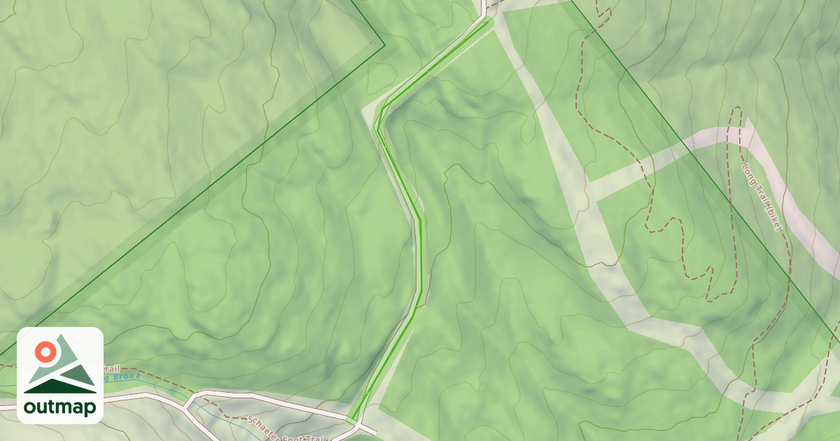 Map of Peaceful Valley