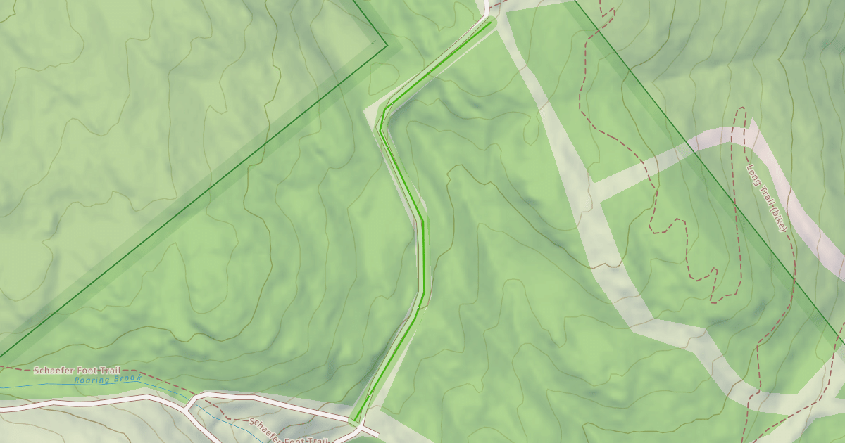 Map preview of Peaceful Valley