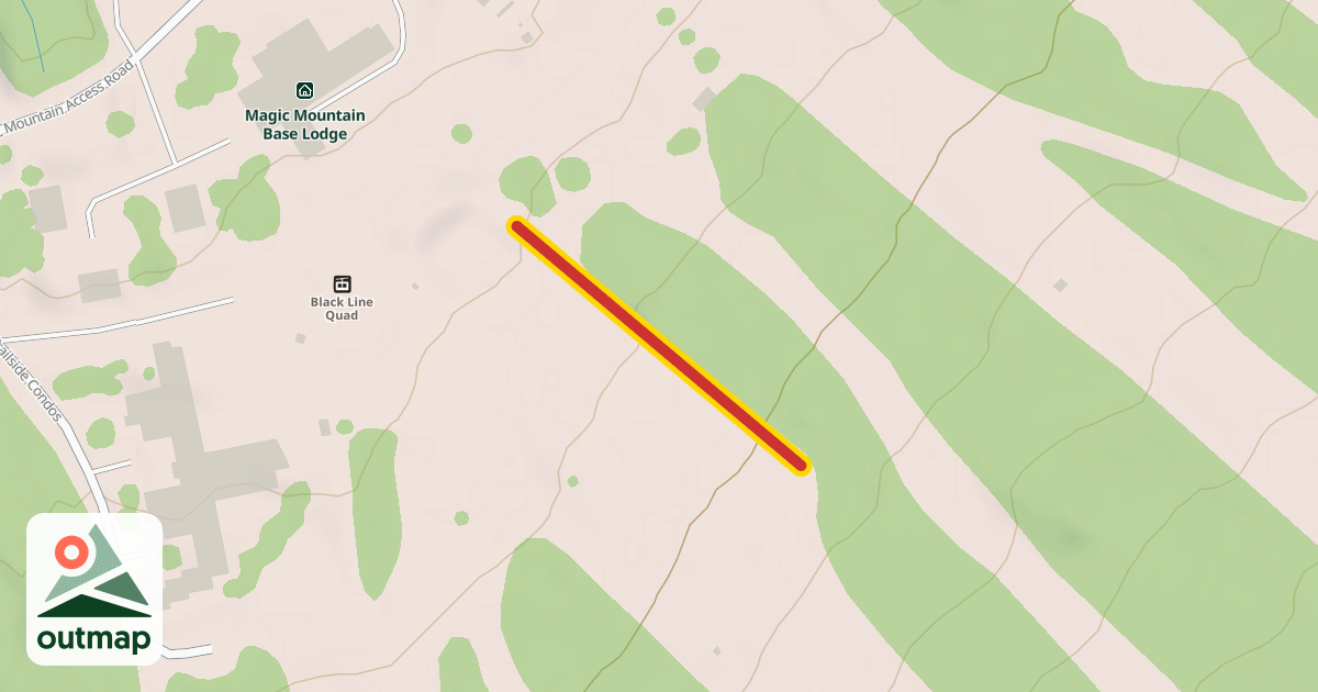 Map of Tubing Park Tow