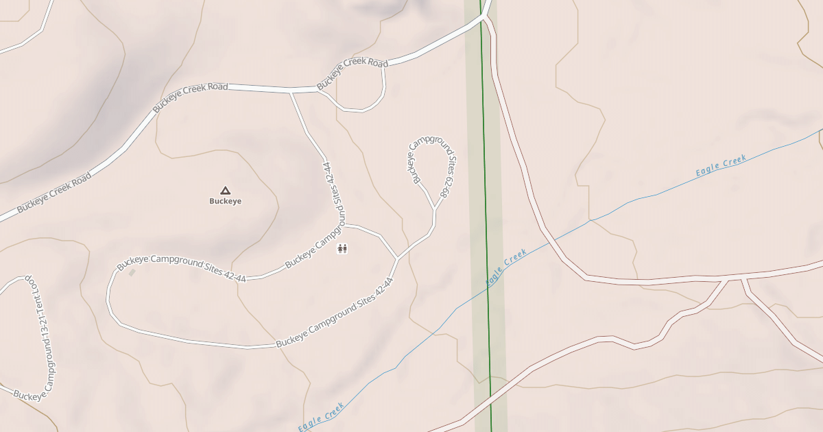 Map preview of BUCKEYE CG SITES 62-68