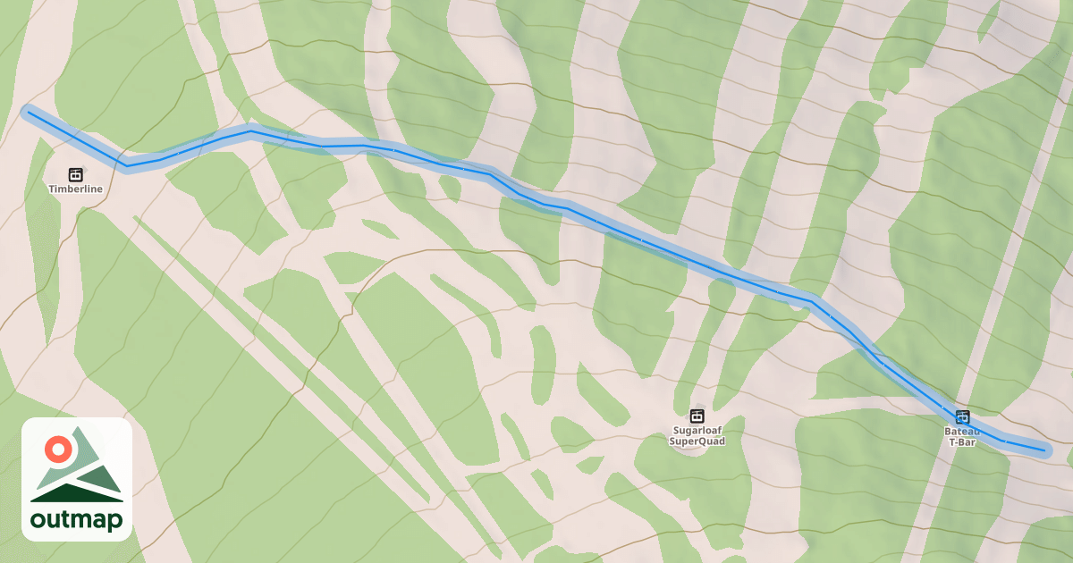 Map of Pick Pole