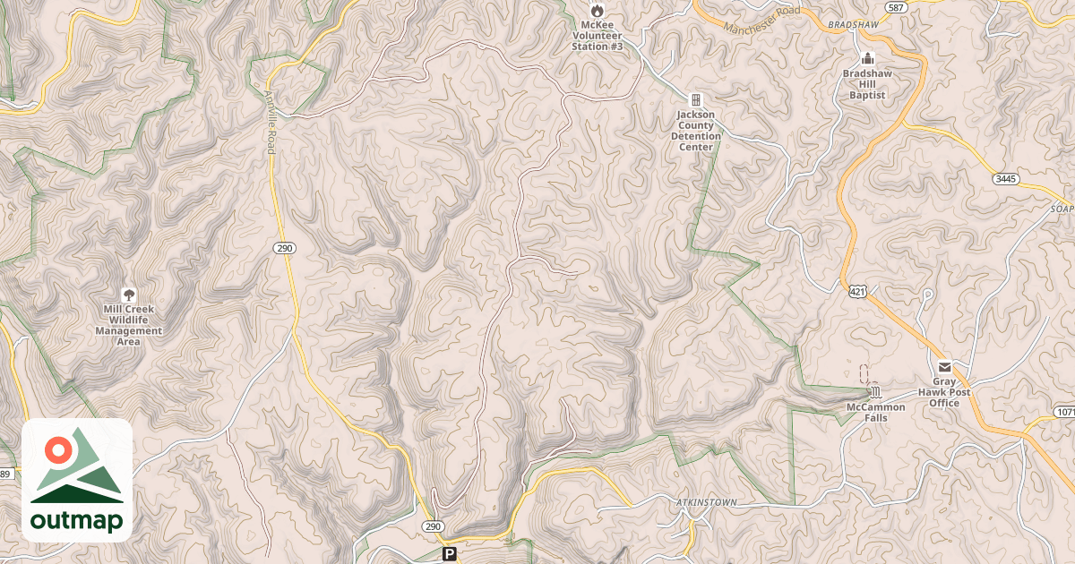 Map of FINDLAY