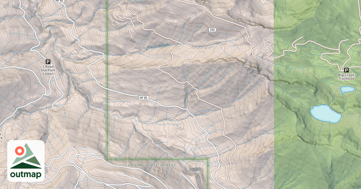 Map of CAVE CREEK