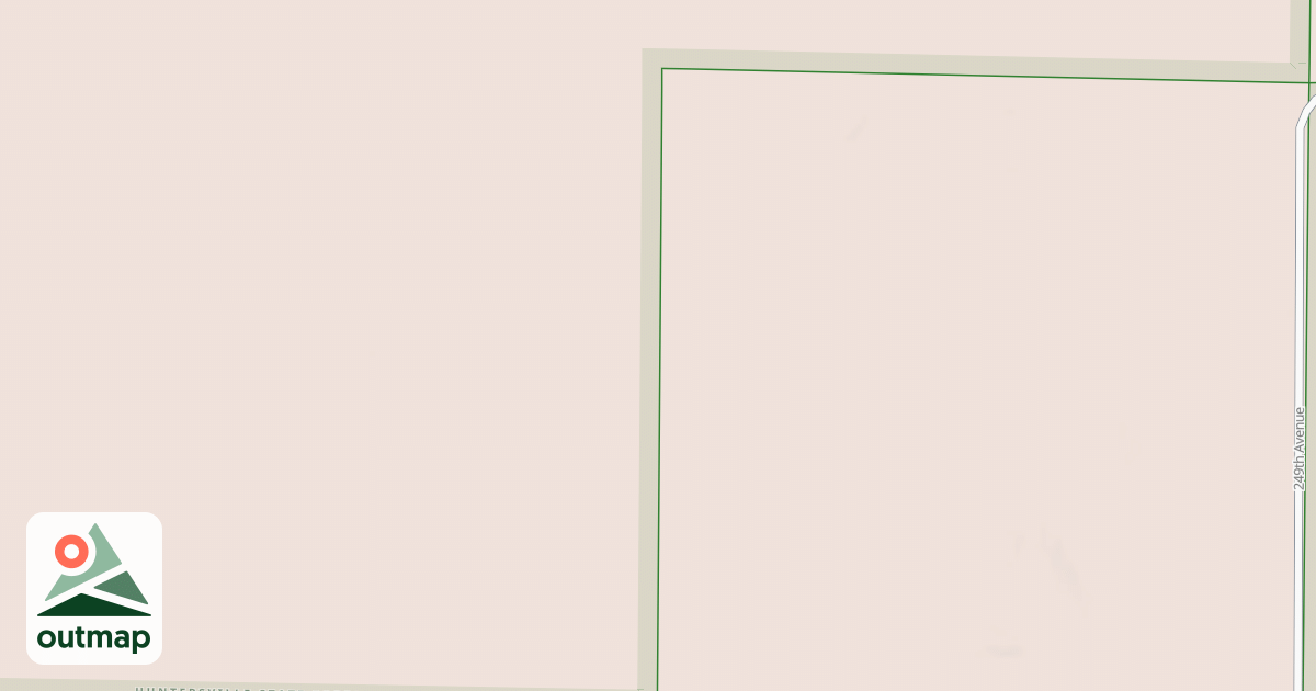 Map of Huntersville Trail