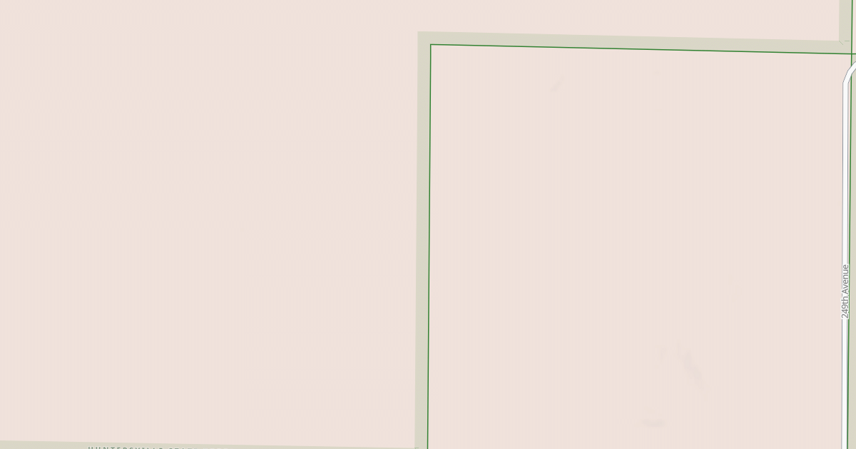 Map preview of Huntersville Trail