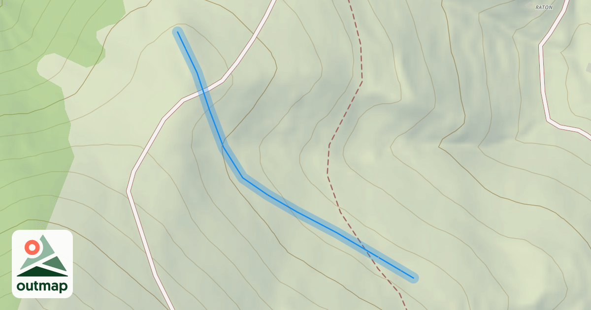 Map of Bartavelles