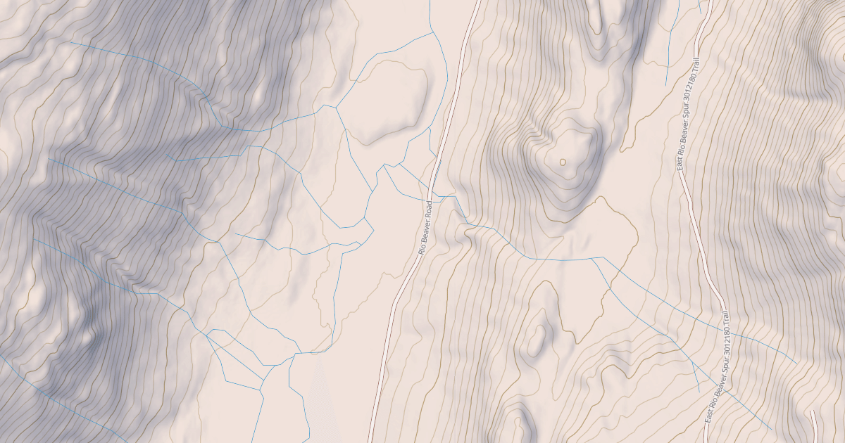 Map preview of RIO BEAVER