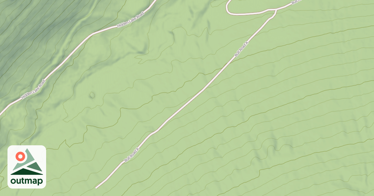 Map of BULL A