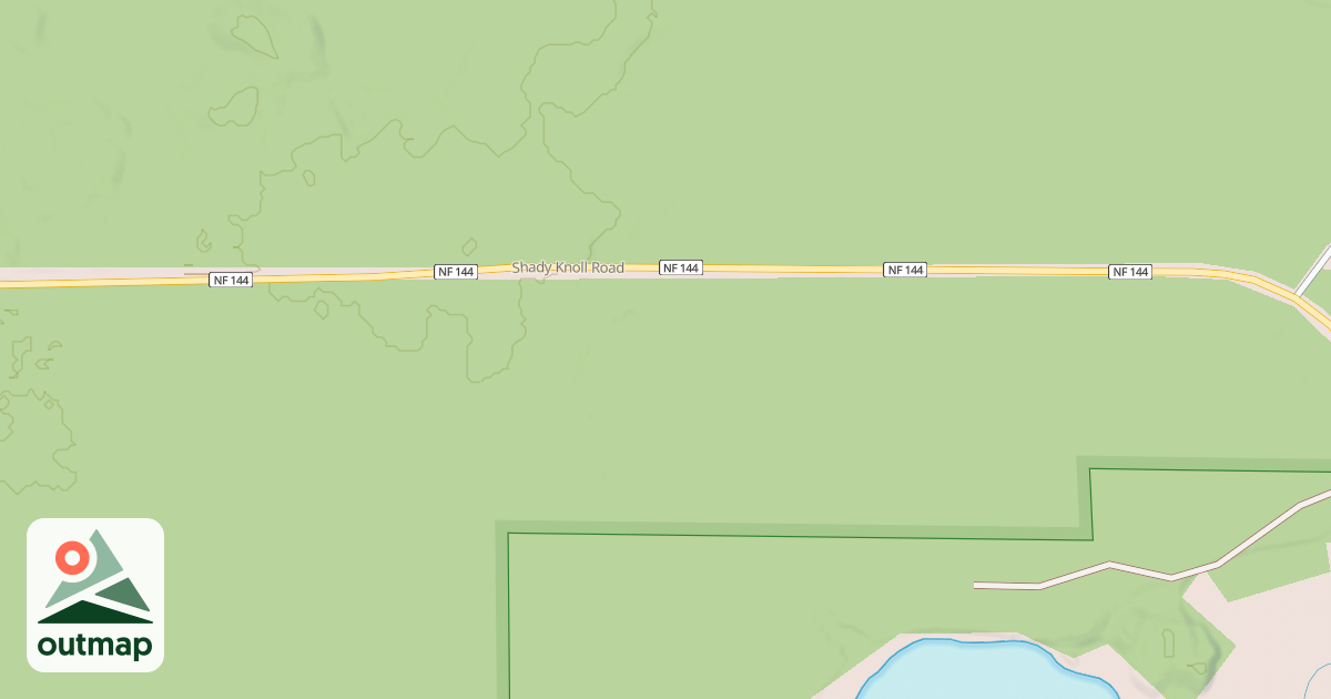 Map of Flambeau Atv 107