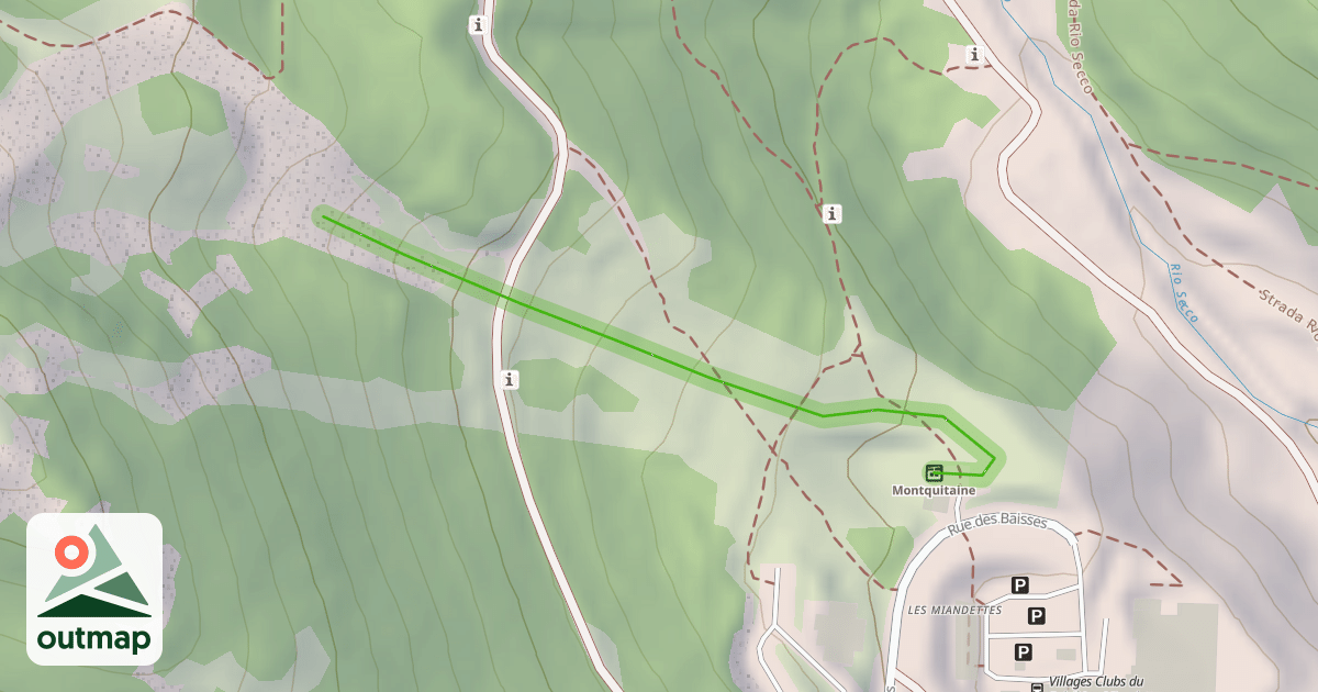 Map of Montquitaine