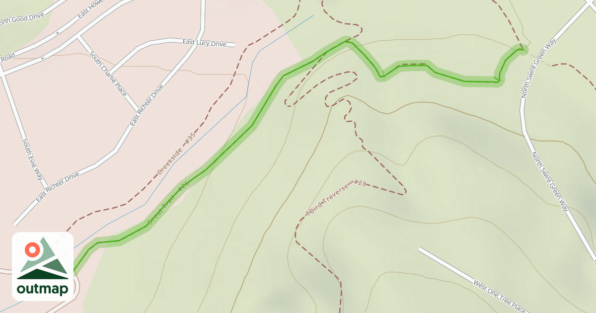 Map of Scout Trail - #26