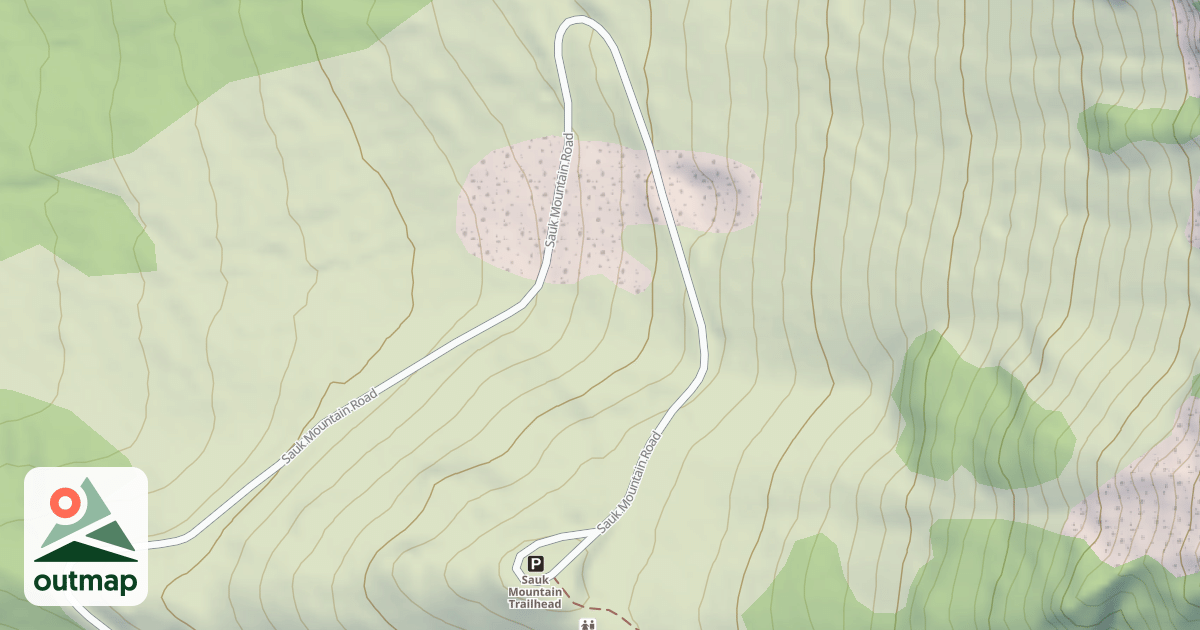 Map of SAUK LO