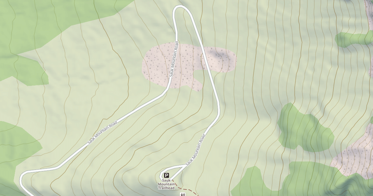 Map preview of SAUK LO