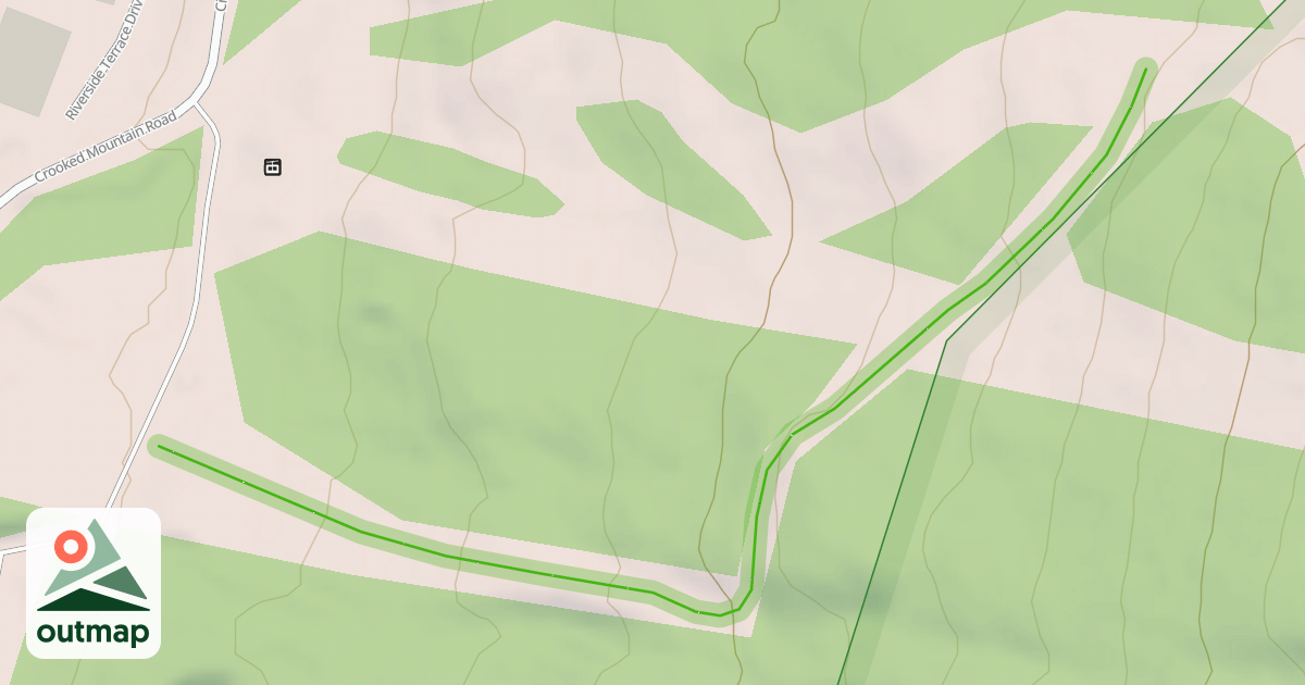 Map of Escape Route