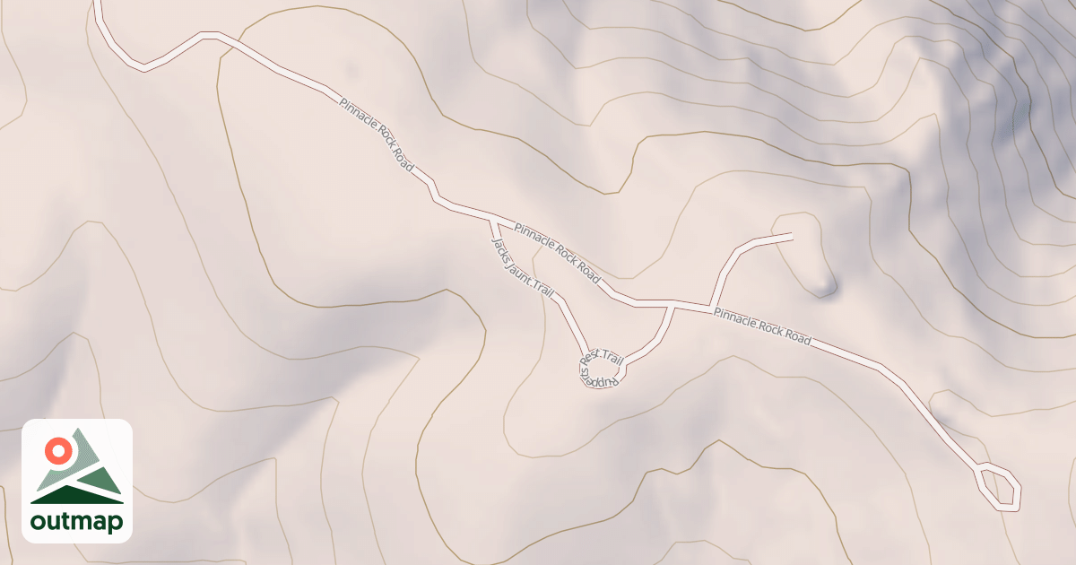Map of JACKS JAUNT