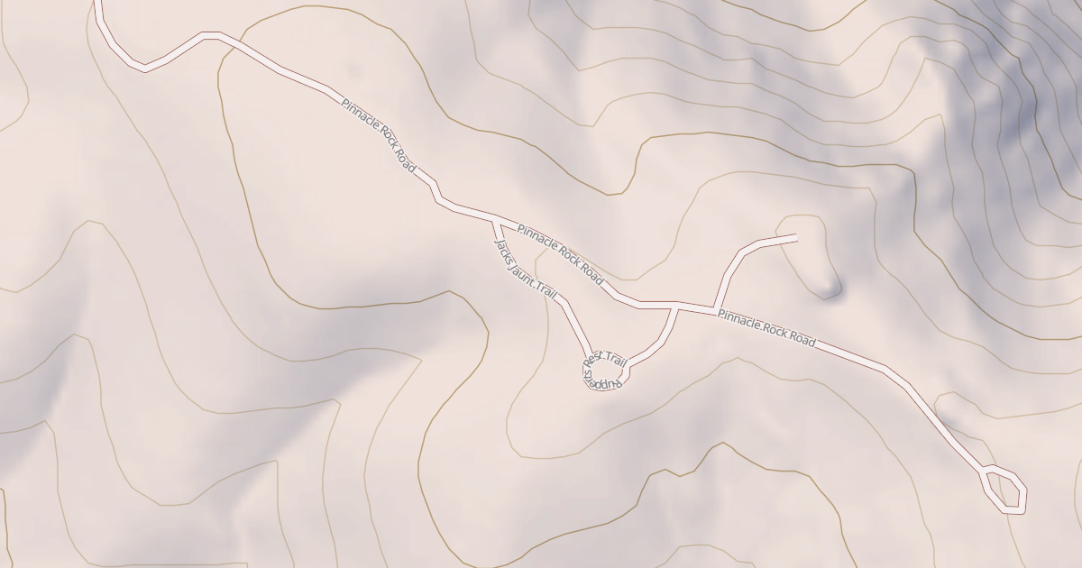 Map preview of JACKS JAUNT
