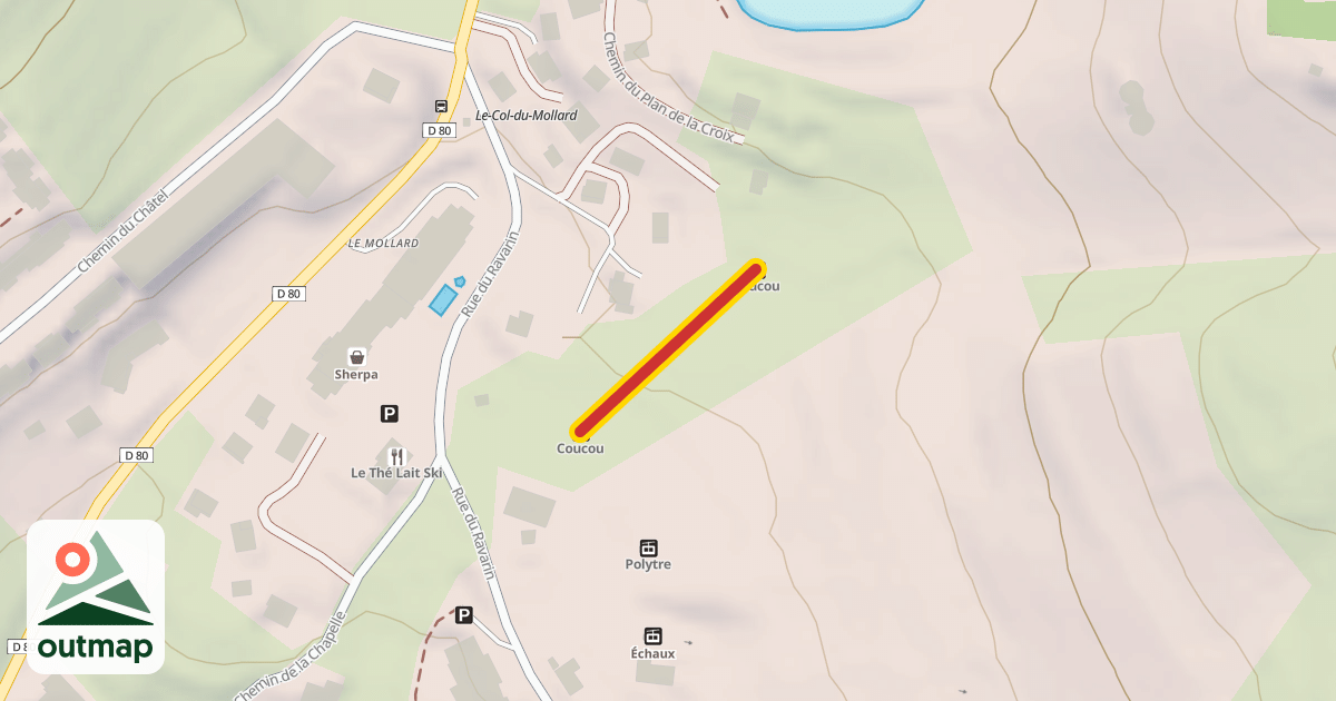Map of Coucou