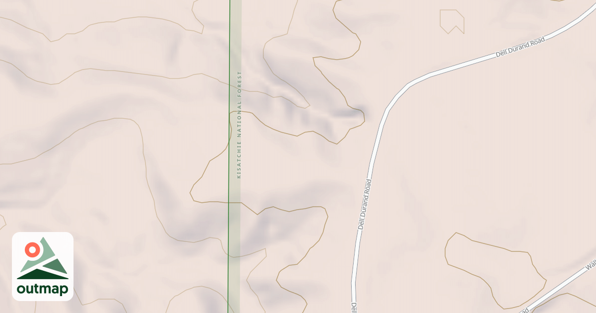 Map of 1731