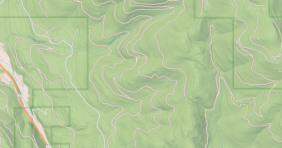 Map preview of DETGEN CR