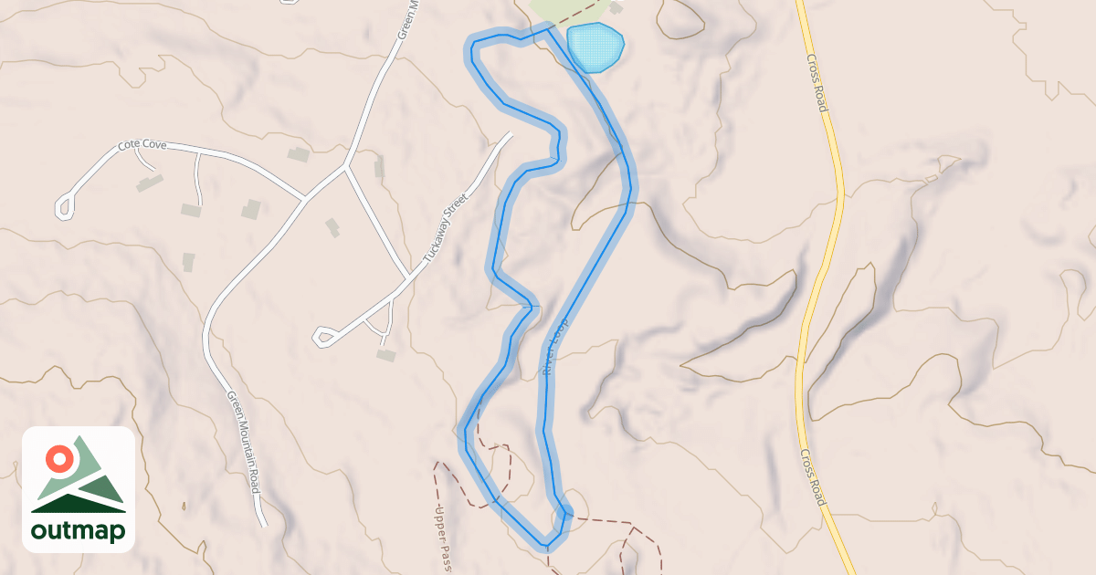 Map of River Loop