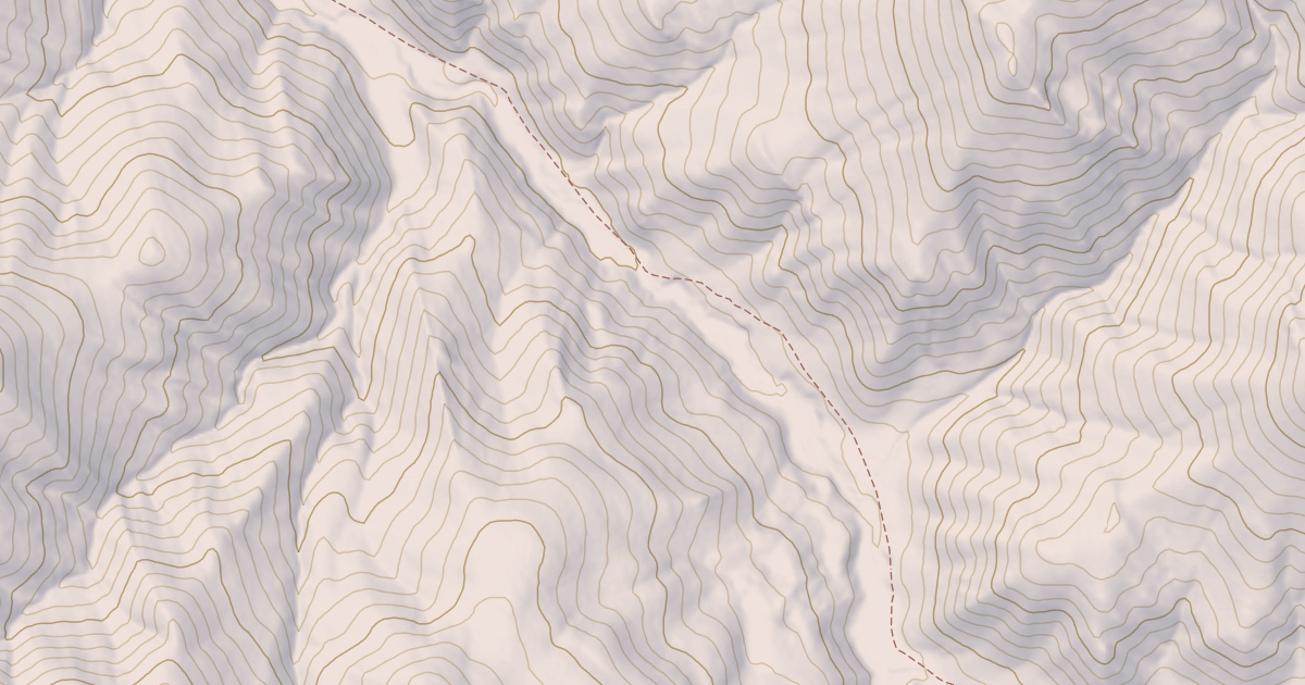 Map preview of South Fork Fall Creek