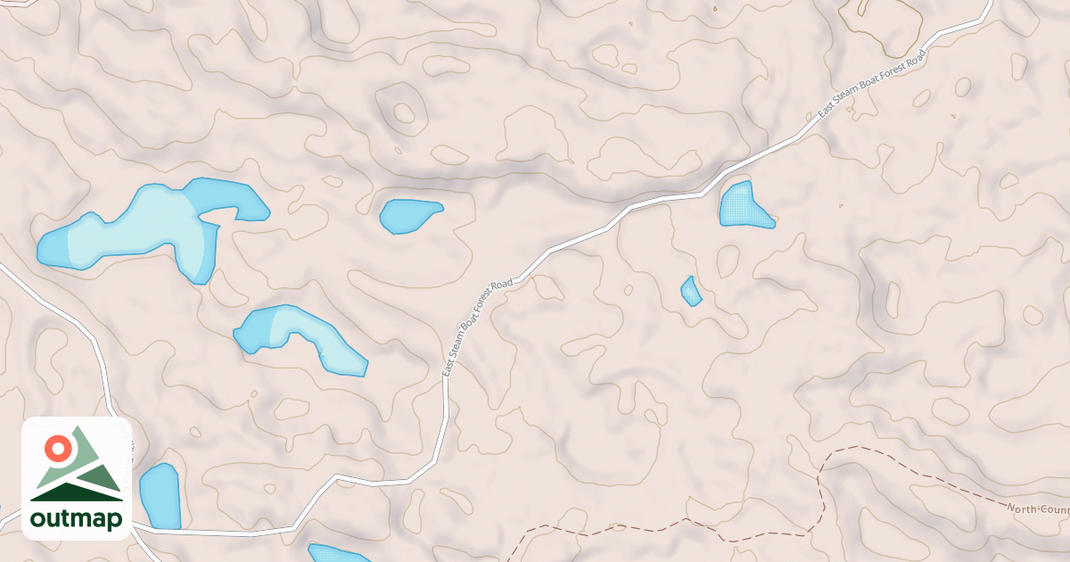 Map of Round River Drive