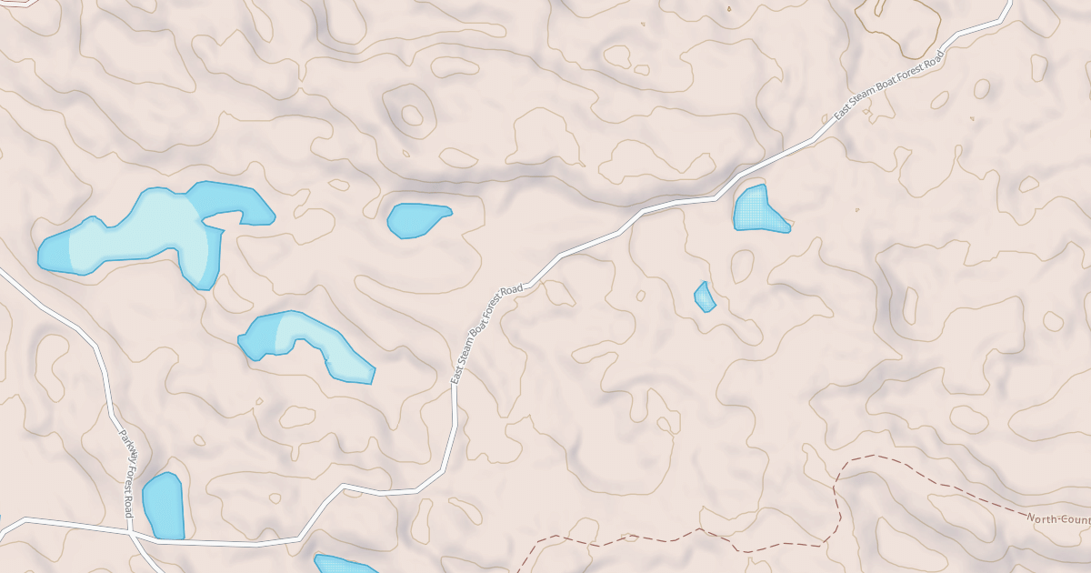 Map preview of Round River Drive