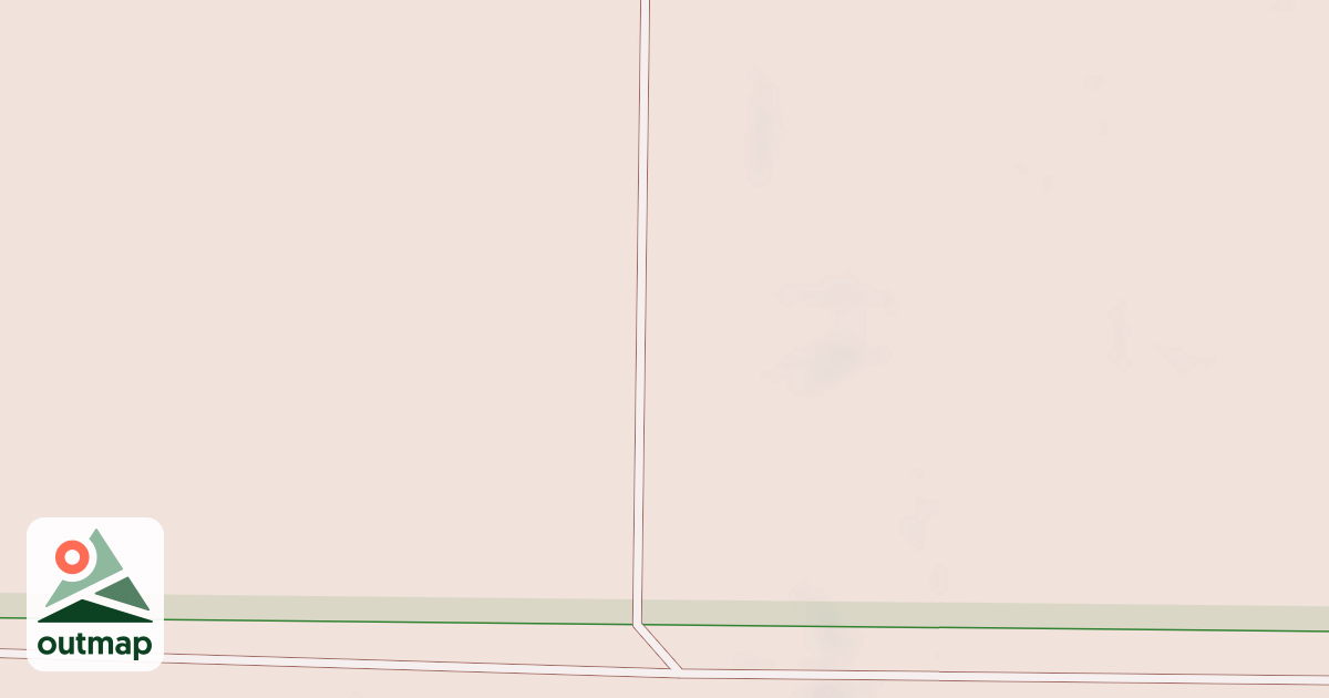 Map of General C.C. Andrews State Forest Trails