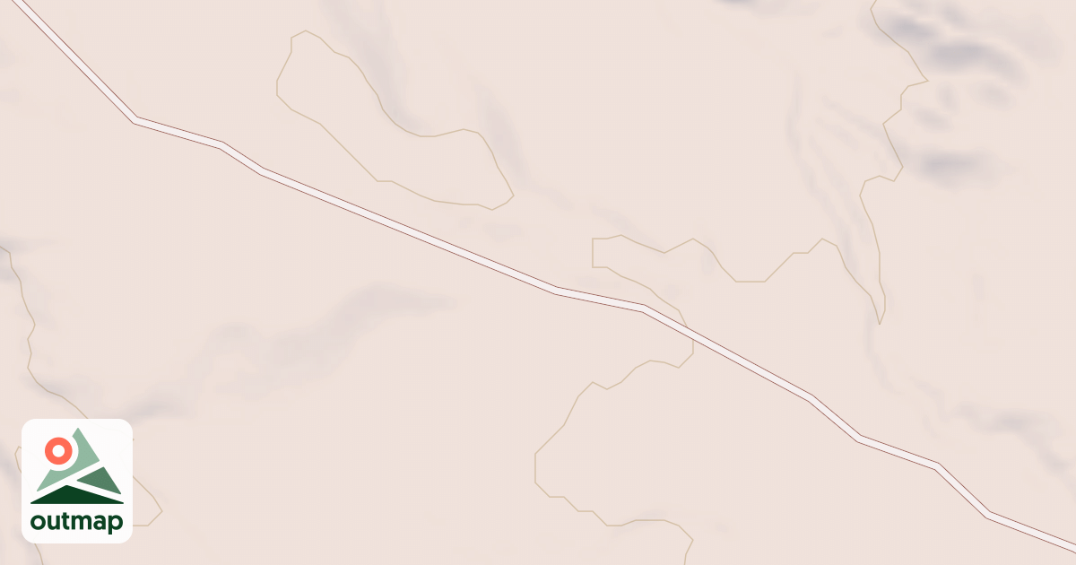 Map of BLM National GTLF Public Motorized Roads 481bc4b5-e34f-45f9-b370-238bcc4880ce