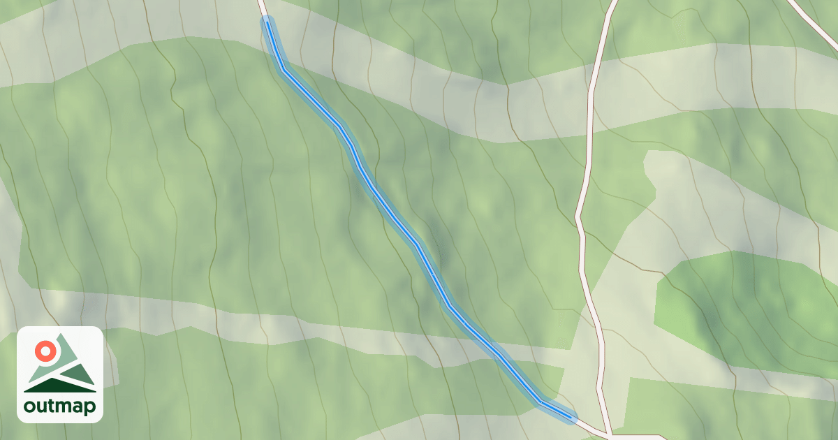 Map of Croix Michel