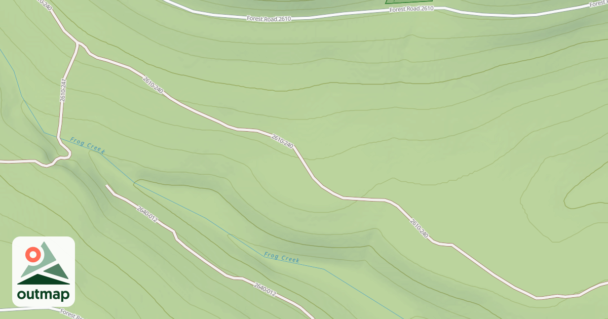 Map of 2610240