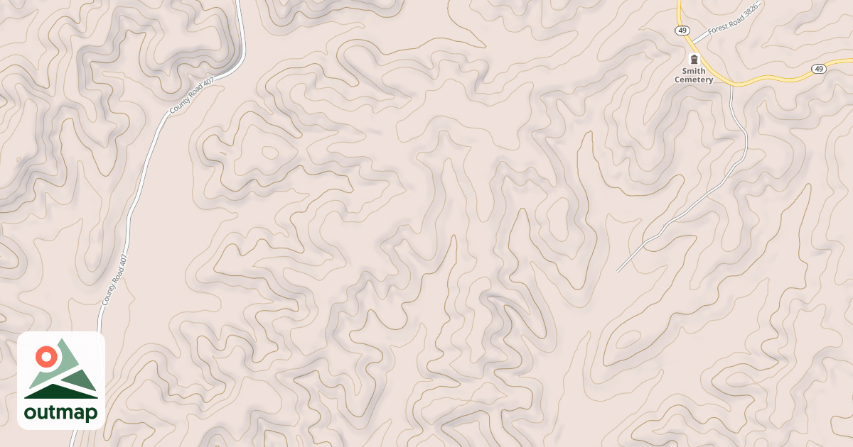 Map of HEATHER