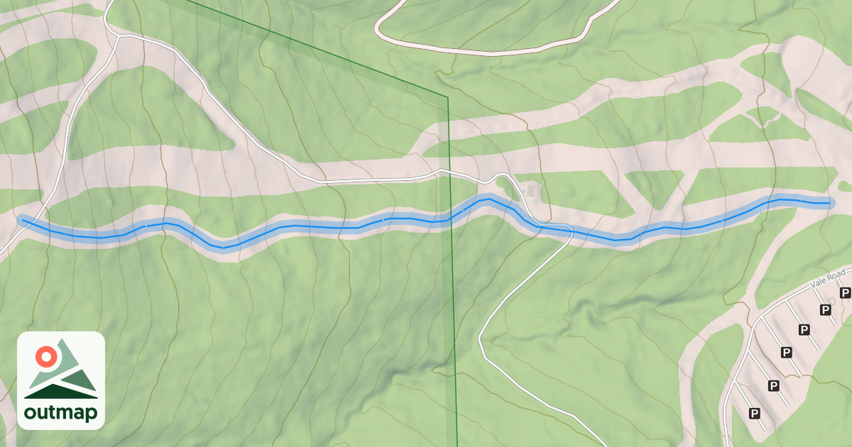 Map of Timberline