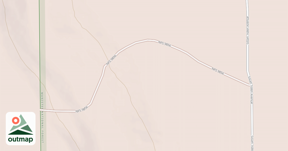 Map of 9856