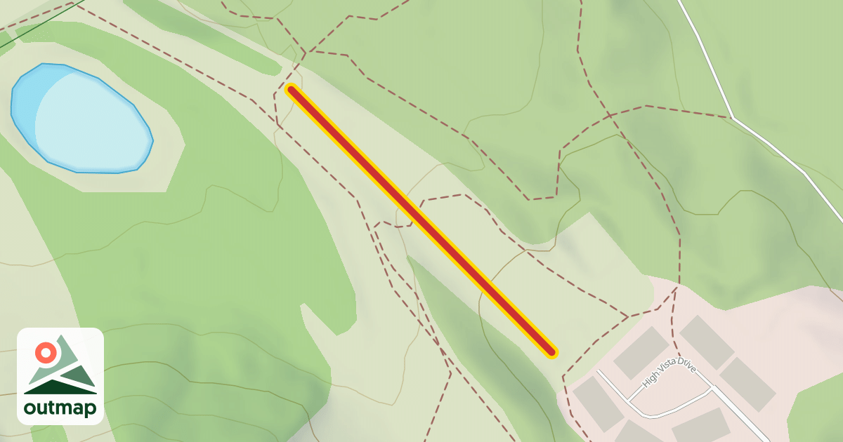 Map of Little Rider (D Lift)