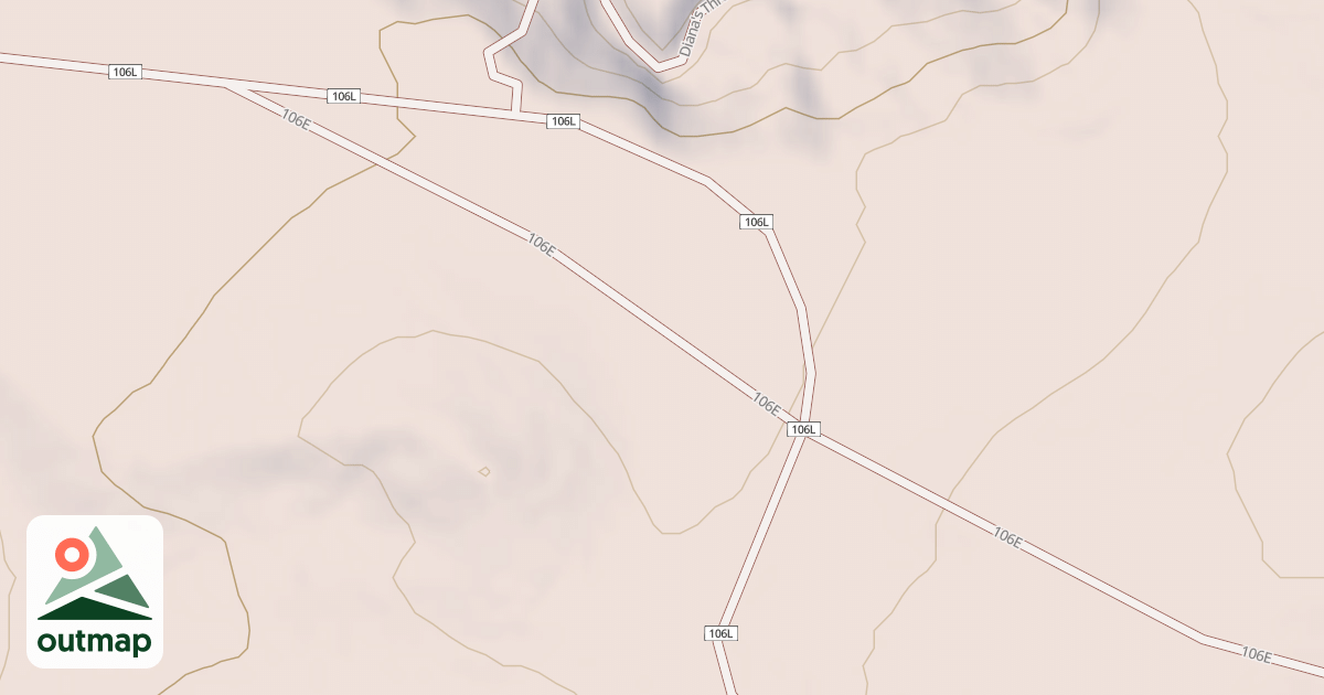 Map of BLM National GTLF Public Motorized Roads 06a2e077-a67a-406b-8f22-e58f66d2c39e
