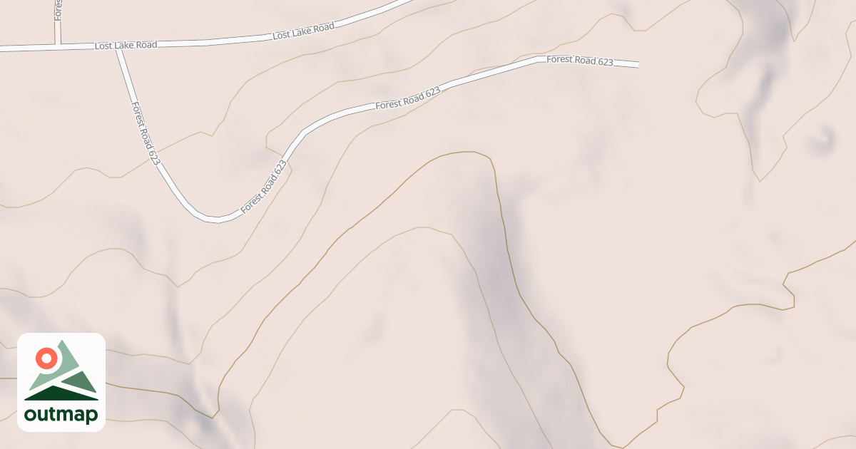 Map of CAMP GHORMLEY