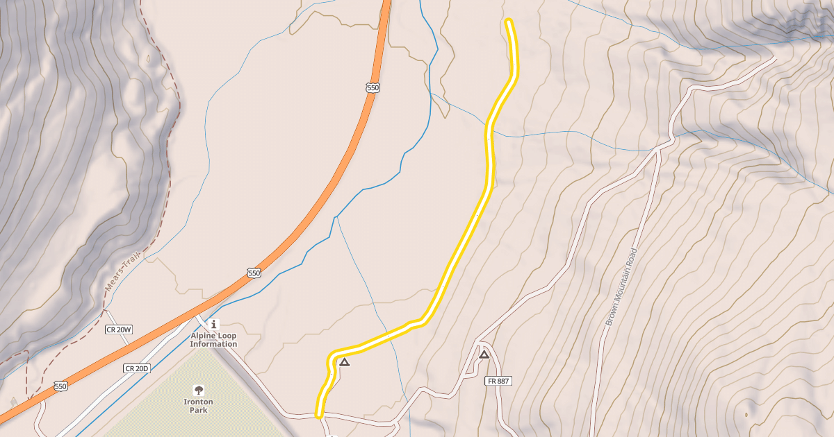 Map preview of Saratoga