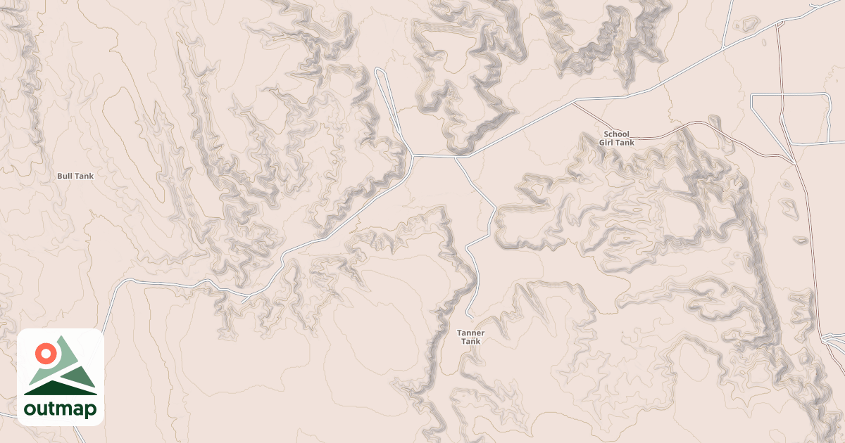 Map of BLM National GTLF Public Motorized Roads 1bcc57e3-b496-4a82-bd3f-04a1862139b5