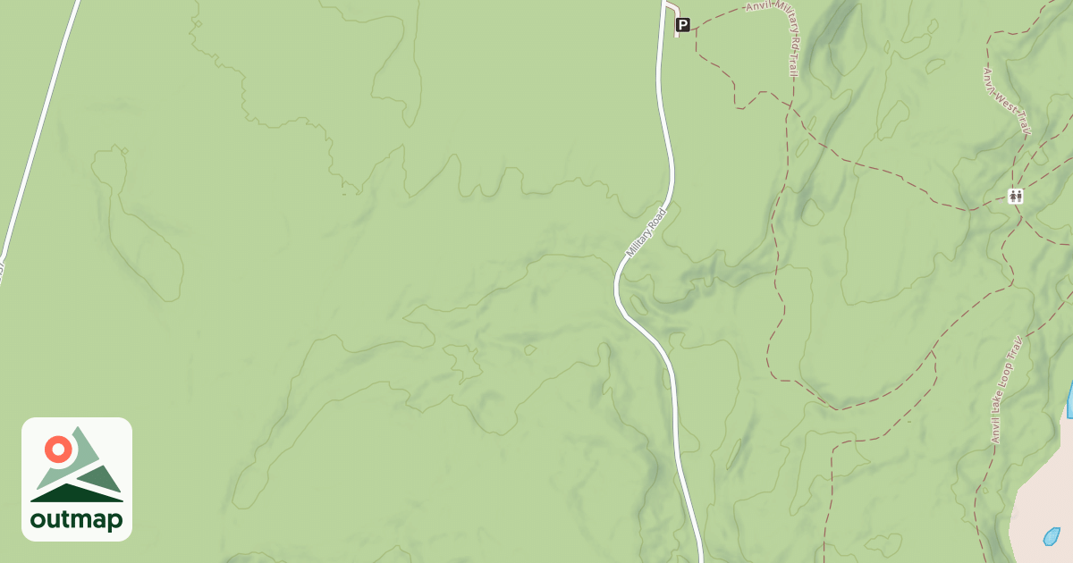 Map of SOUTH EAGLE ROAD
