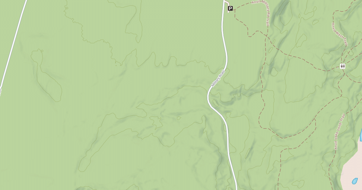 Map preview of SOUTH EAGLE ROAD