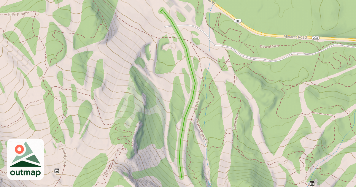 Map of Easy Rider
