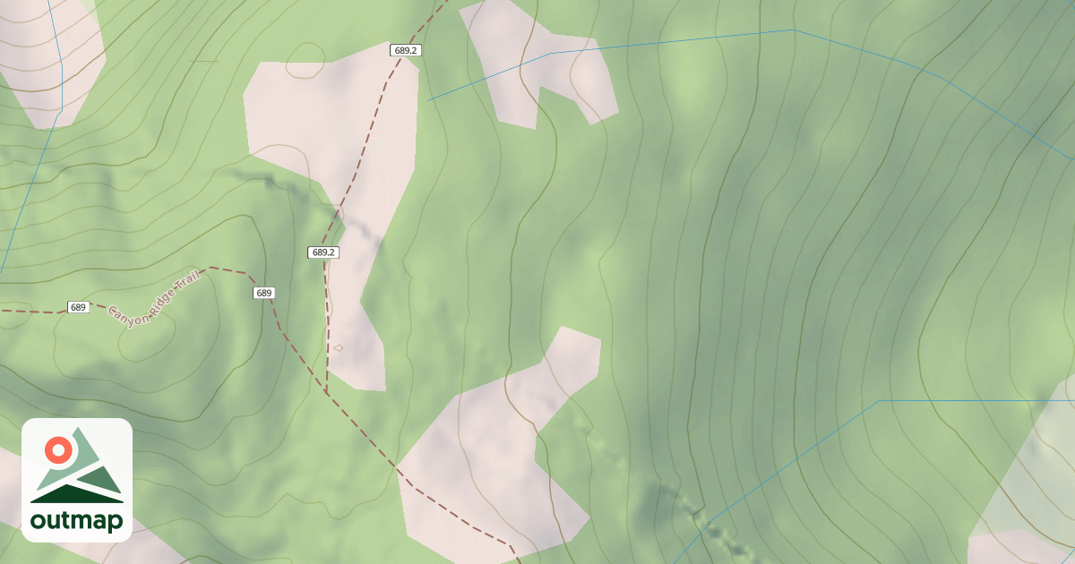 Map of Hudson Way