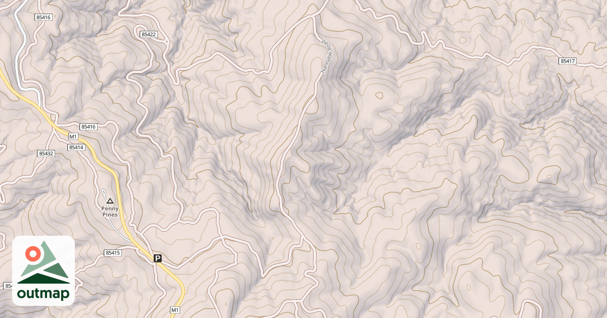 Map of NANNABE